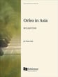 Orfeo in Asia piano sheet music cover